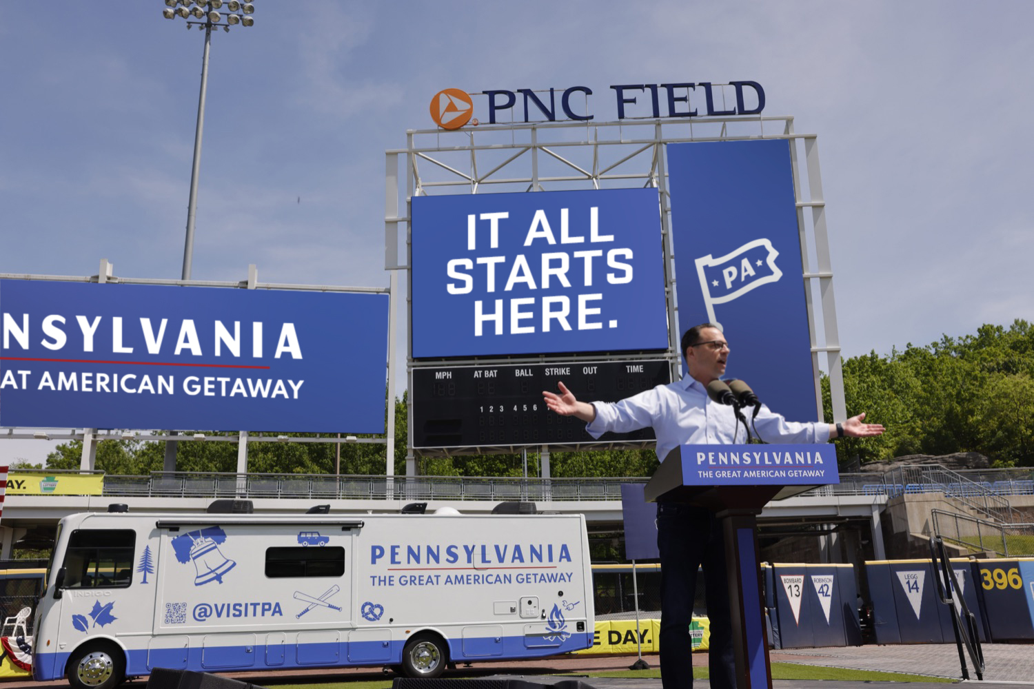 Governor Shapiro Launches New State Tourism Brand: Pennsylvania: The Great American Getaway to Encourage Tens of Millions Within a Few Hours Drive to Visit Pennsylvania